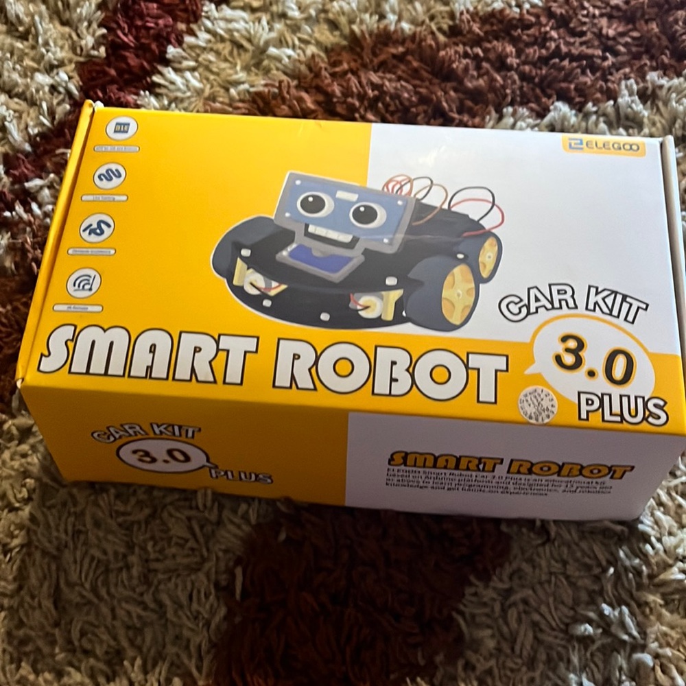 Smart Robot Car Kit 3.0 Plus